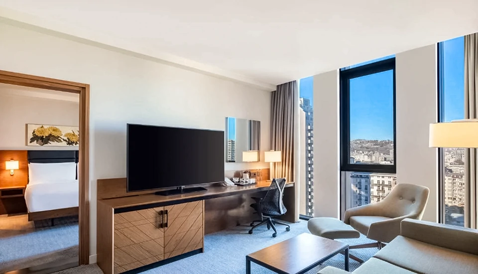 هتل هیلتون کاردن این تفلیس